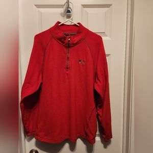 Men's XL Under Armour pull over fleece